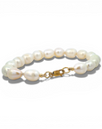 Pulsera Perlas naturales de 12x9 mm - 20 cm