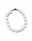 Pulsera Perlas naturales de 12x9 mm - 20 cm