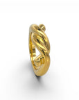 Anillo Nudo Dorado