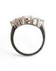 Anillo Solitario Diamante Oval 0,9 ct Platino