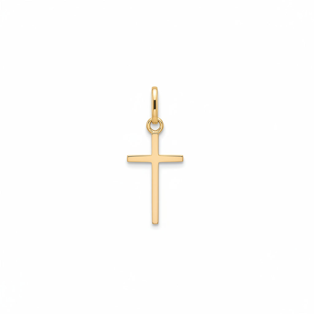 Cruz oro 18K 9x15 mm