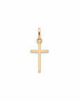 Cruz oro 18K 9x15 mm
