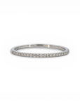 Anillo Cintillo Diamantes en grifa 0,125 ct