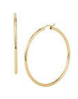 Aros argollas 14K Grandes