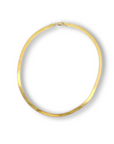 Collar Herringbone Oro 10K