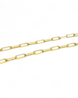 Collar Clip 55 cm Oro 10K