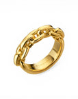 Anillo Cadena Dorado
