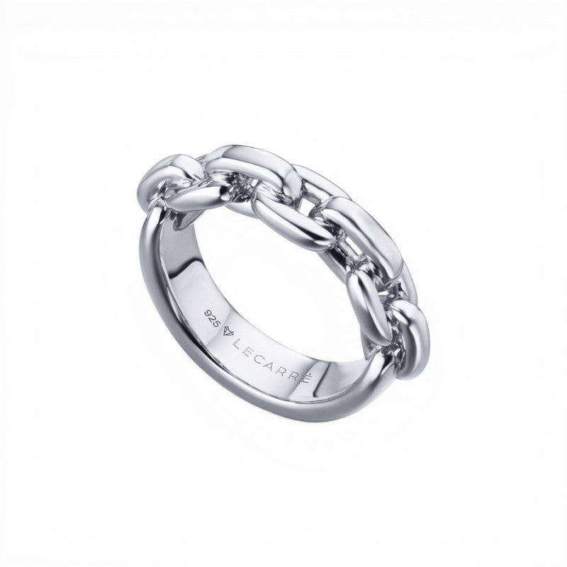 Anillo Cadena Plata
