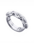 Anillo Cadena Plata