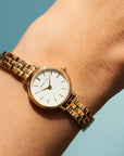 Reloj Bering Classic Mujer Dorado