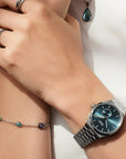 Reloj Bering Automatic Mujer Plata