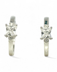 Aros argollas circón princess