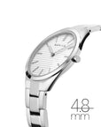 Reloj Bering Classic Mujer Silver Ultra Slim