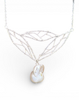 Colgante Perla Foglia - Tita Cardemil