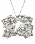 Collar Cadena y Colgante Placa - Xime  Carbacho