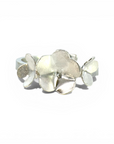 Anillo abierto Trio Flor mini Plata - Xime Carbacho