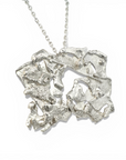 Collar Cadena y Colgante Placa - Xime  Carbacho