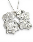 Collar Cadena y Colgante Placa - Xime  Carbacho