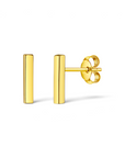 Aros Stud Tiny Bar Oro 14K