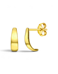 Aros Stud Tear Drop Oro 14K