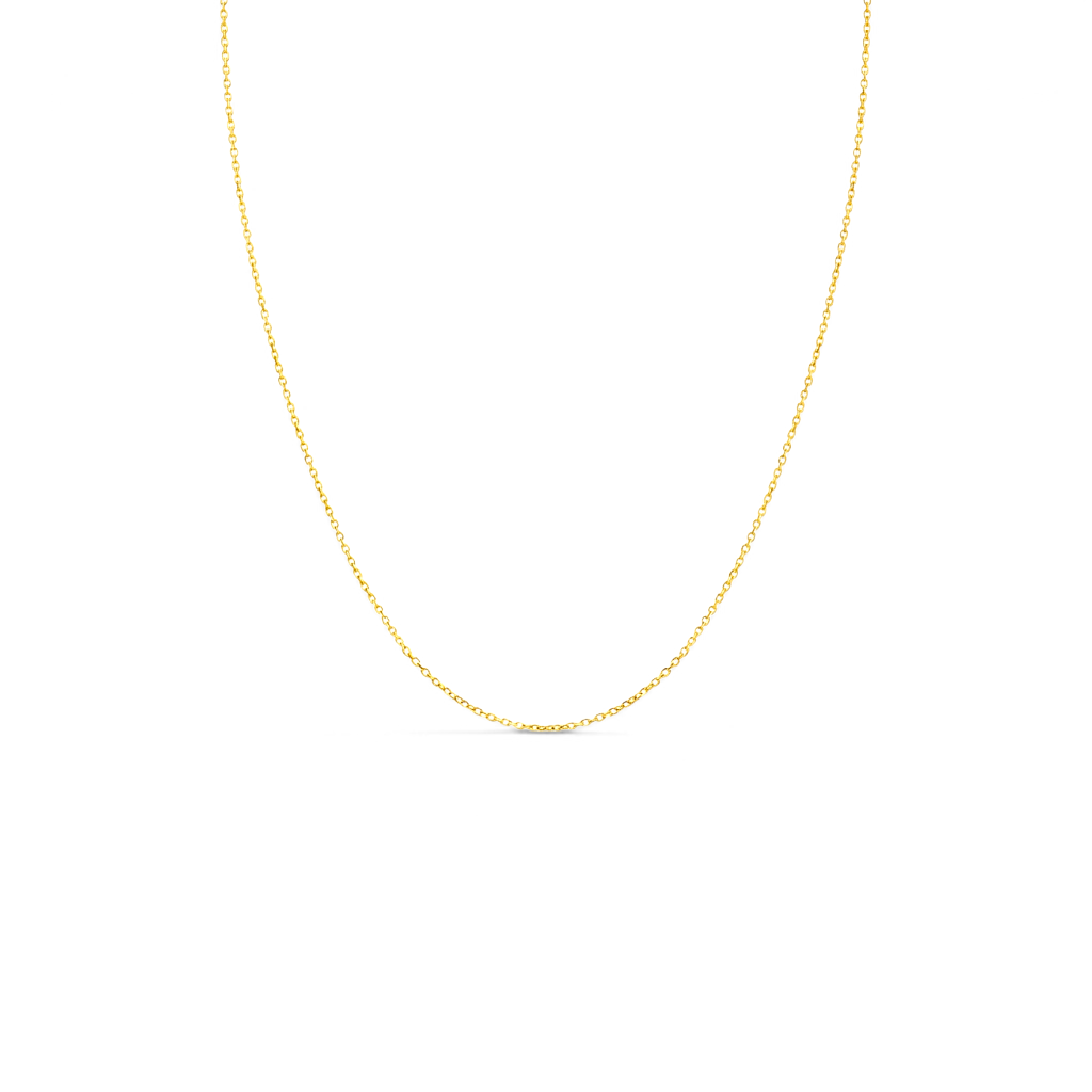 Cadena Eslabones Niñita Oro 14K