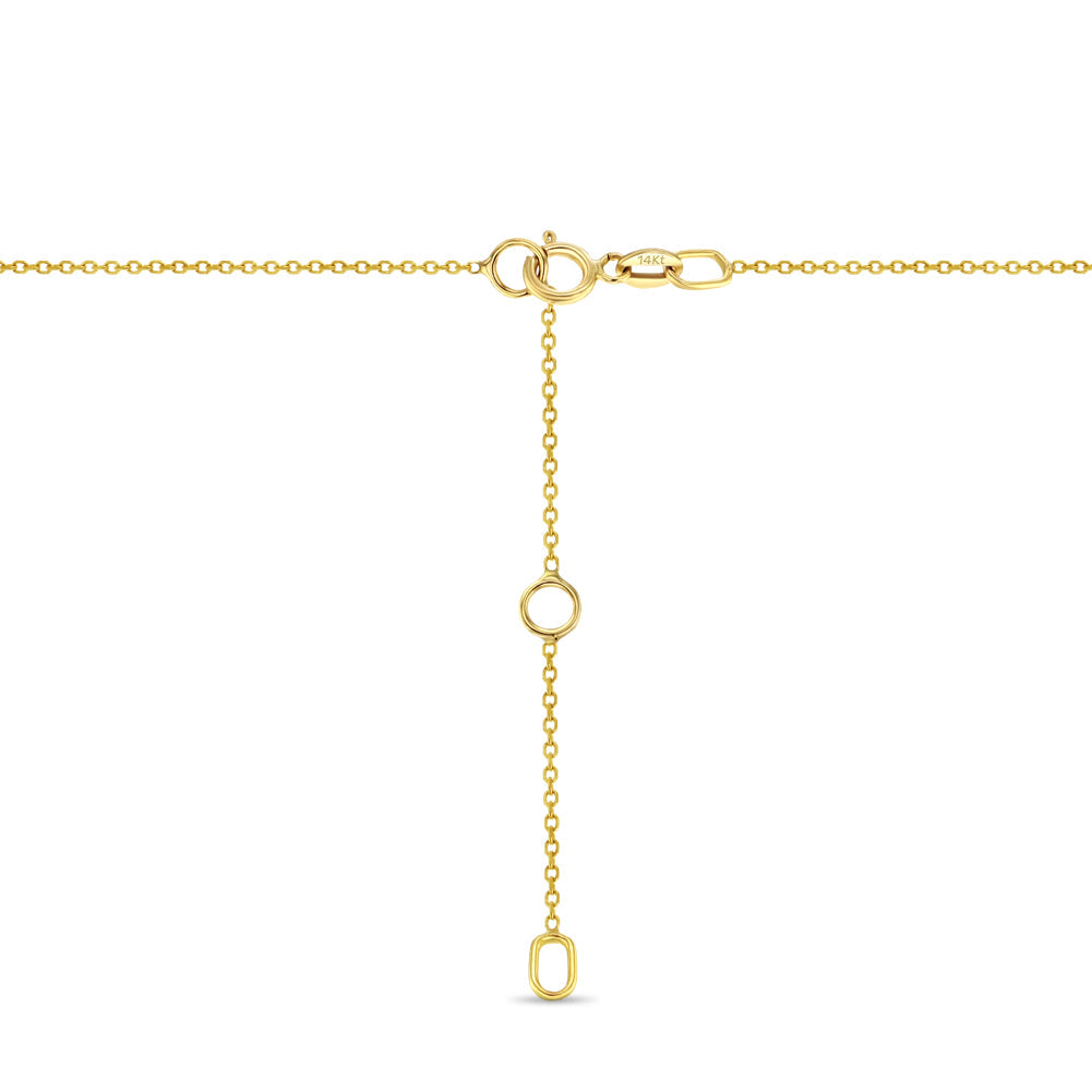 Cadena Eslabones 40 - 45 cm Oro 14K