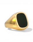 Anillo Sello Onix Oro 14K