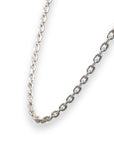 Cadenas de Plata 925 Eslabones
