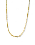 Cadena Eslabones Oro 18K - 39 cm / 1,7 gr