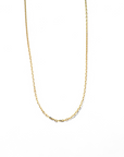 Cadena Eslabones Oro 18K - 39 cm / 1,7 gr