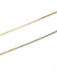 Cadena Eslabones Oro 18K - 39 cm / 1,7 gr