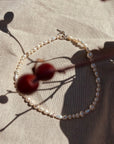 Choker de perlas - Tita Cardemil