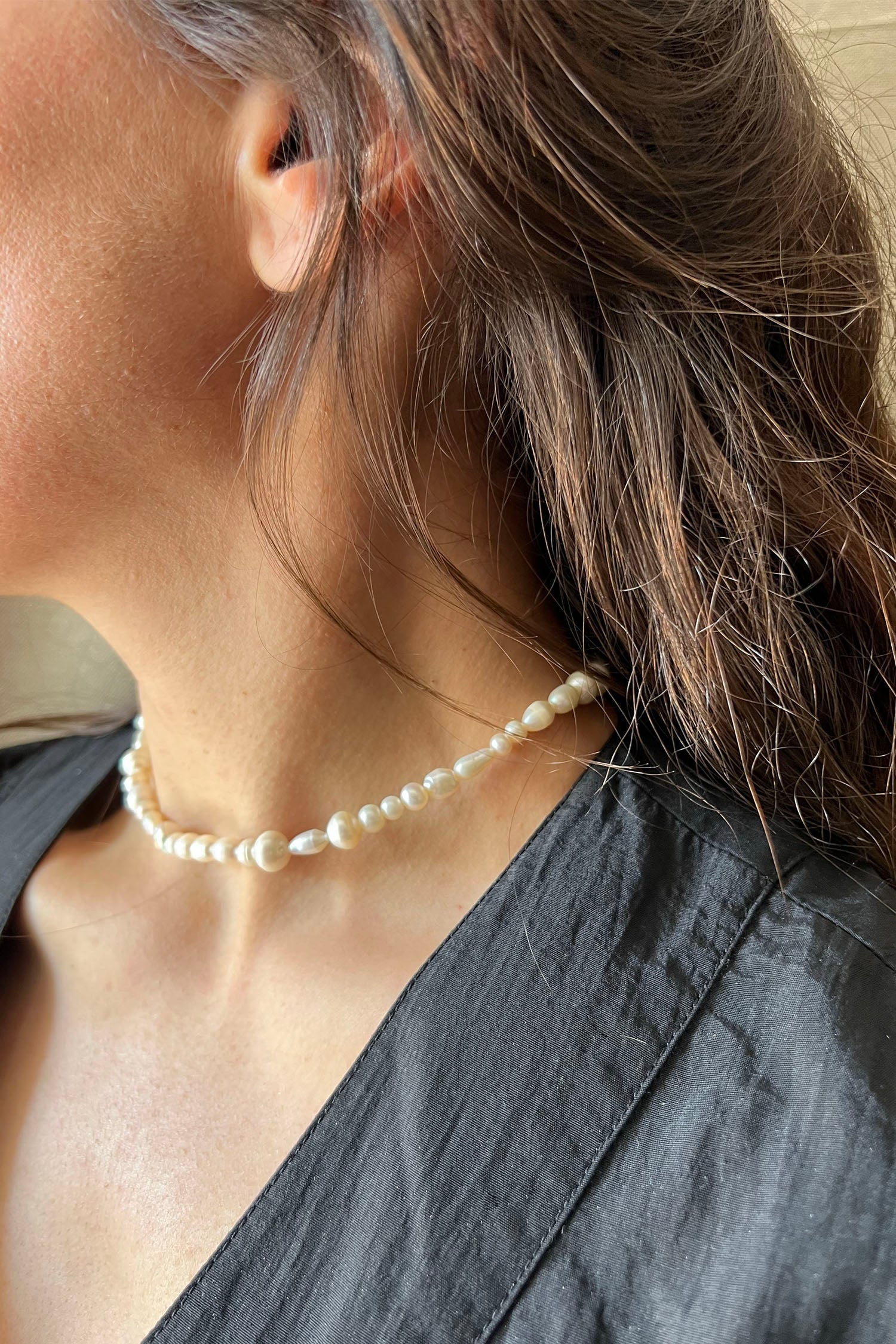 Choker de perlas - Tita Cardemil