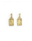 Escapulario Oro 18K Mini