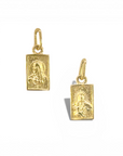 Escapulario Mini Oro 18K