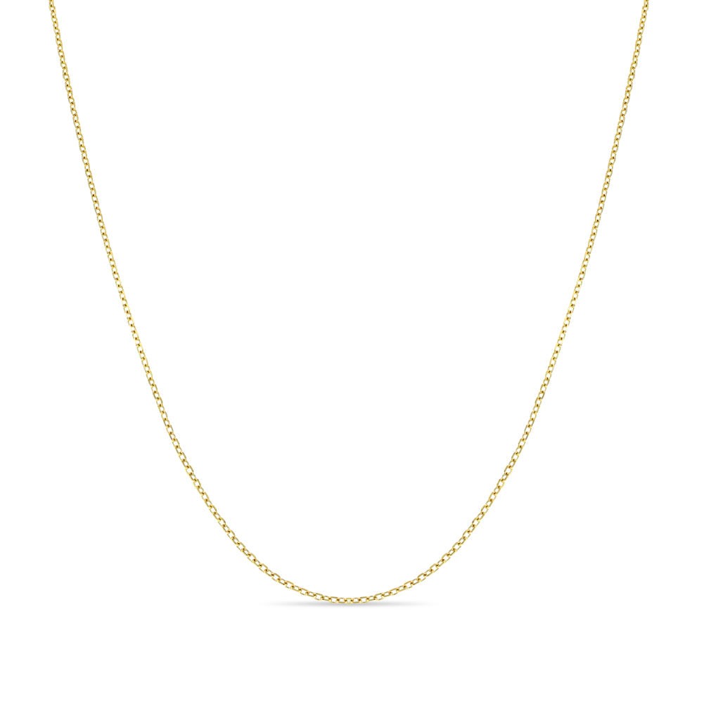 Cadena Eslabones 40 - 45 cm Oro 14K