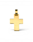 Cruz Oro 18K (20x15x5 mm) Personalizable