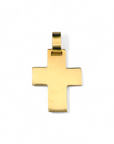 Cruz lisa oro 18K (20 x 15 x 5 mm)