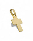 Cruz Oro 18K (20x15x5 mm) Personalizable