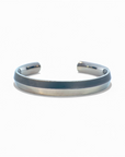 Pulsera Abierta de Acero Titanium