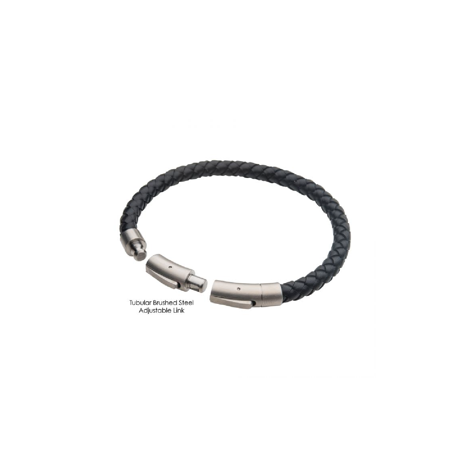 Pulsera de cuero trenzada