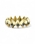 Anillo Sinfín Zafiro Royal