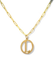 Collar Medium Clip con medalla L