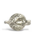 Anillo Zeus Plata - Claudia Peña