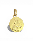 Escapulario Oro 18K (1,2 Cm / 1 Gr)