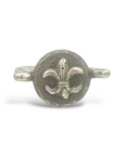 Anillo Flor de Lis - Claudia Peña
