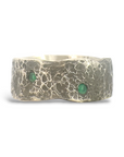 Anillo Esmeraldinas  - Claudia Peña