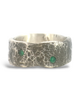 Anillo Esmeraldinas  - Claudia Peña