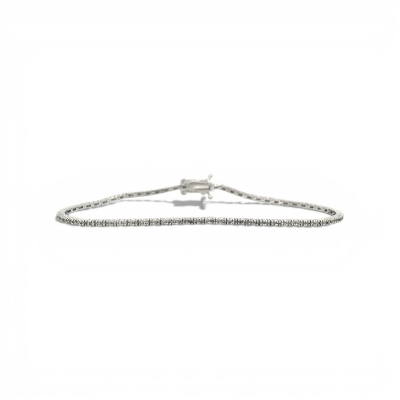 Pulsera Tennis Diamantes corte brillante 1,02 Ct