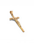 Cruz Oro 18K Cristo (18x16 mm)